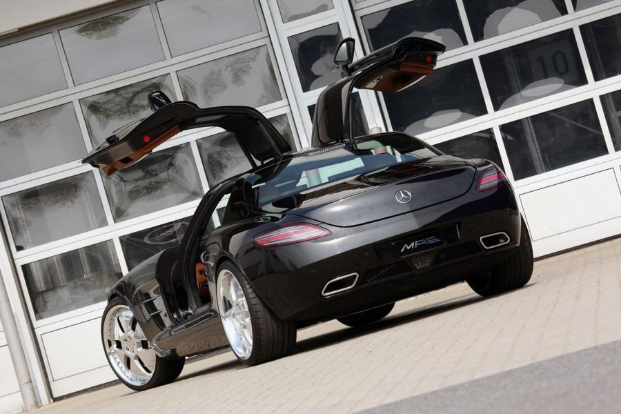  Mercedes-Benz SLS AMG by MAE Design 2011 года  (фото 3 из 4)